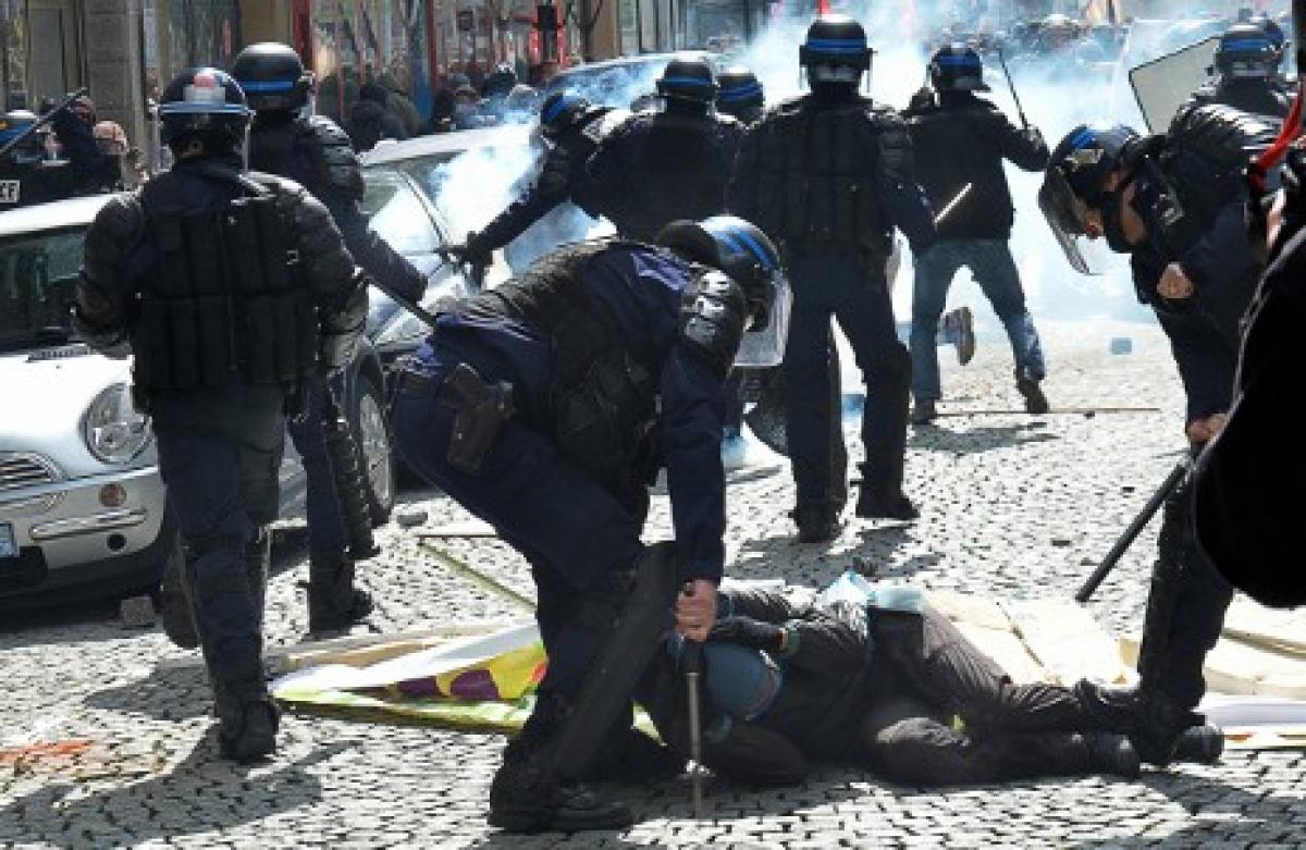 French Police To Demonstrate Against Anti-Cop Hatred